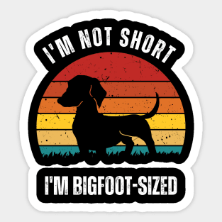 Bigfoot-Sized Confidence Sticker